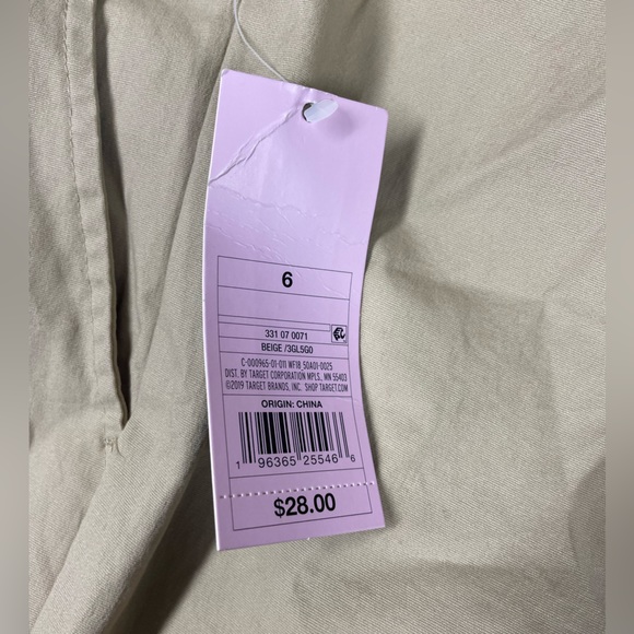 Khaki dress work pants - Picture 11 of 13